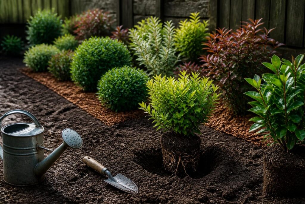découvrez quels arbustes de jardin choisir selon votre espace et apprenez les techniques essentielles pour bien les planter et les entretenir.