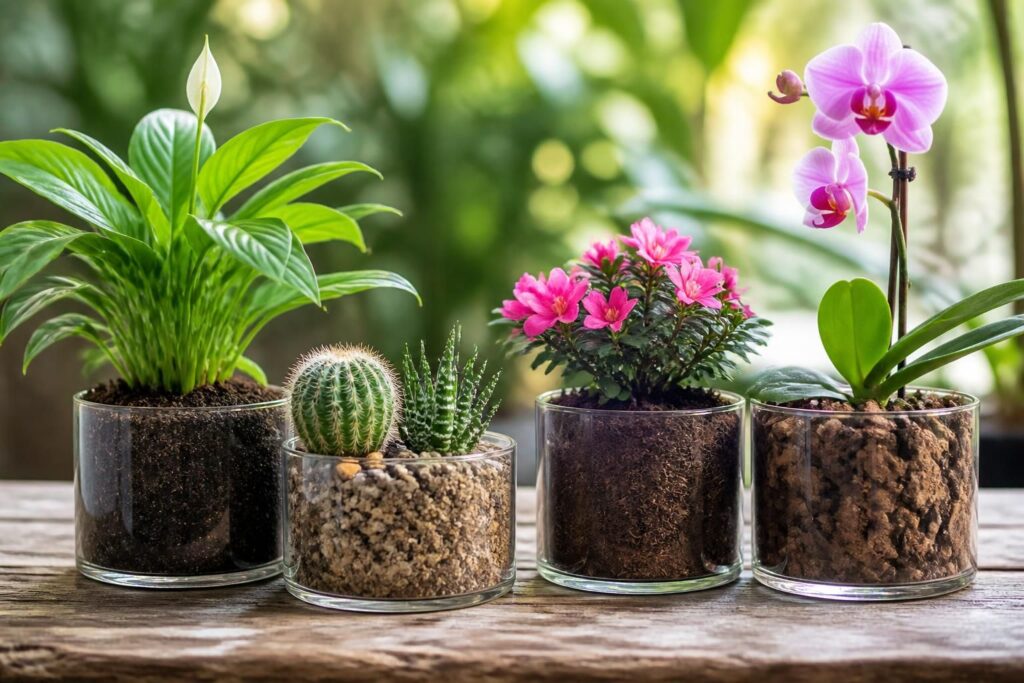 découvrez comment choisir le terreau idéal adapté à chaque type de plante pour favoriser une croissance saine et optimale.