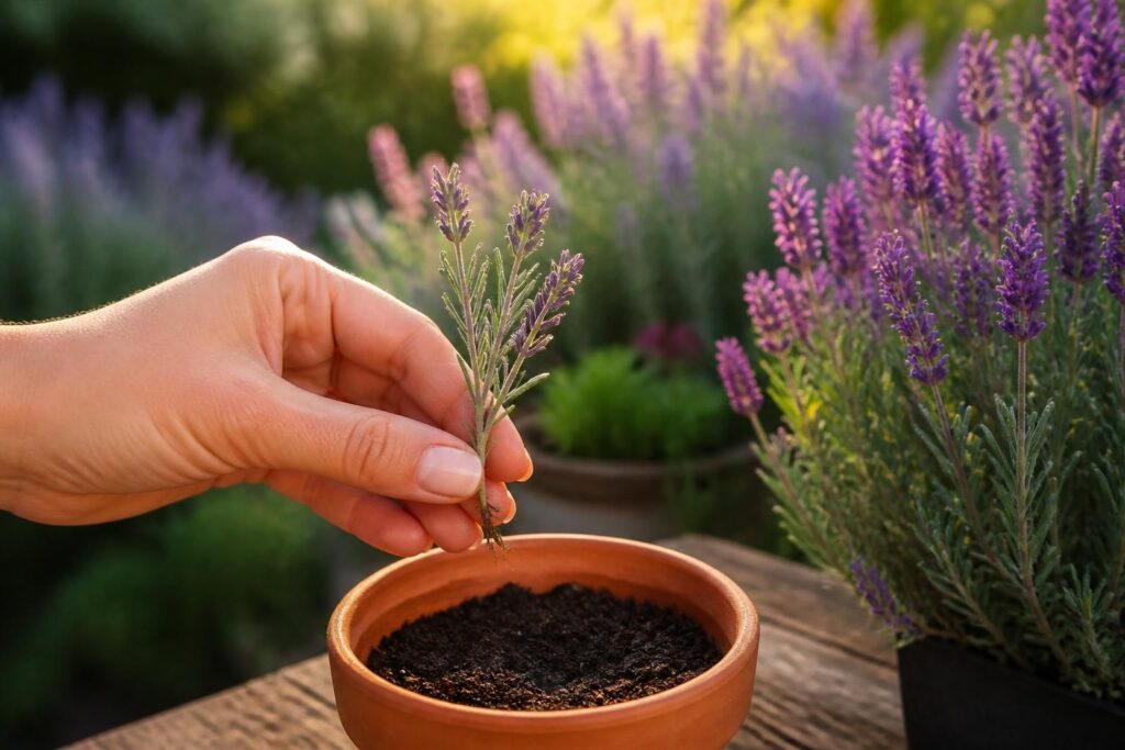 découvrez comment multiplier facilement vos pieds de lavande grâce à la technique de la bouture. guide pratique pour réussir vos plantations et embellir votre jardin.