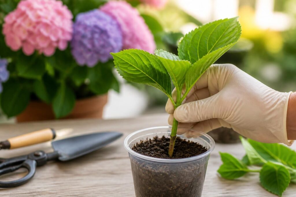 apprenez à bouturer un hortensia facilement et avec succès grâce à nos conseils pratiques et méthodes éprouvées pour obtenir de nouvelles plantes en pleine santé.
