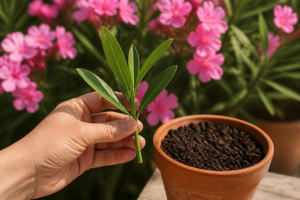 apprenez à bouturer un laurier-rose facilement pour réussir sa multiplication et embellir votre jardin avec cette plante résistante et fleurie.