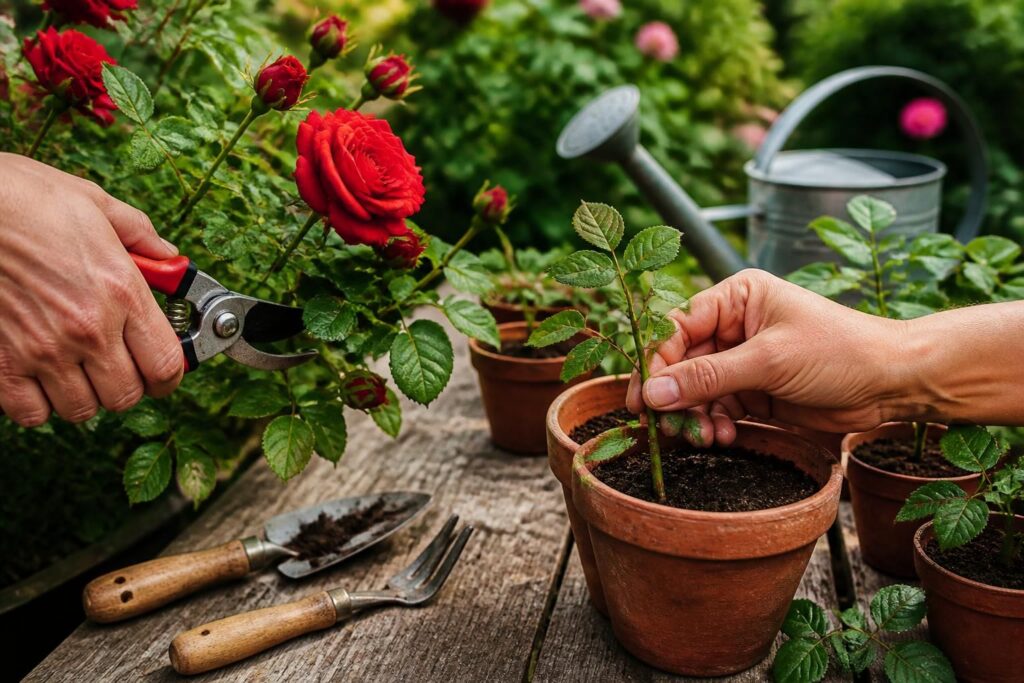 découvrez comment bouturer un rosier facilement grâce à notre méthode pas à pas, pour multiplier vos rosiers et embellir votre jardin.