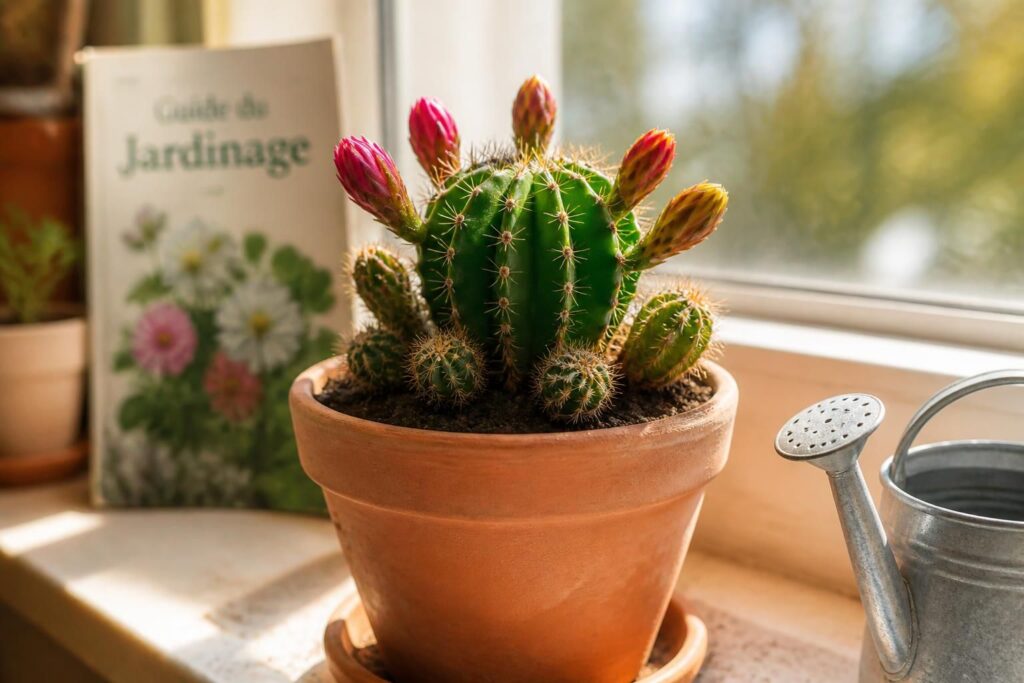 Cactus : comment l&rsquo;entretenir et le faire fleurir