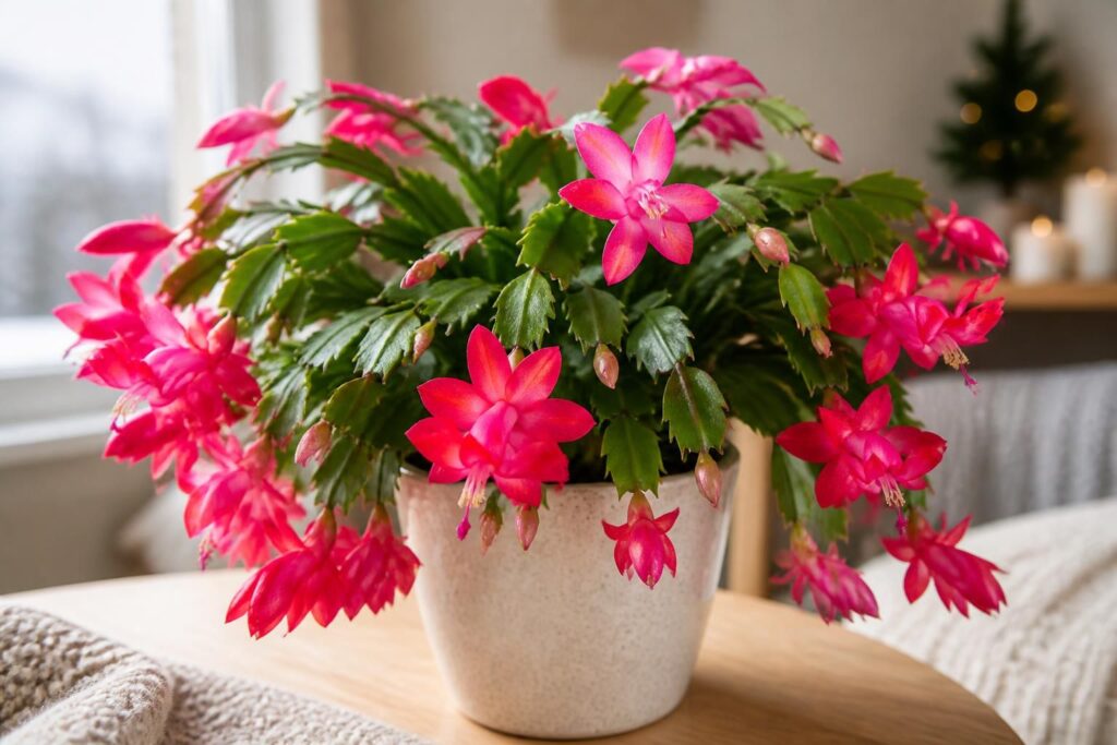 Cactus de Noël (Schlumbergera) : le faire refleurir chaque année