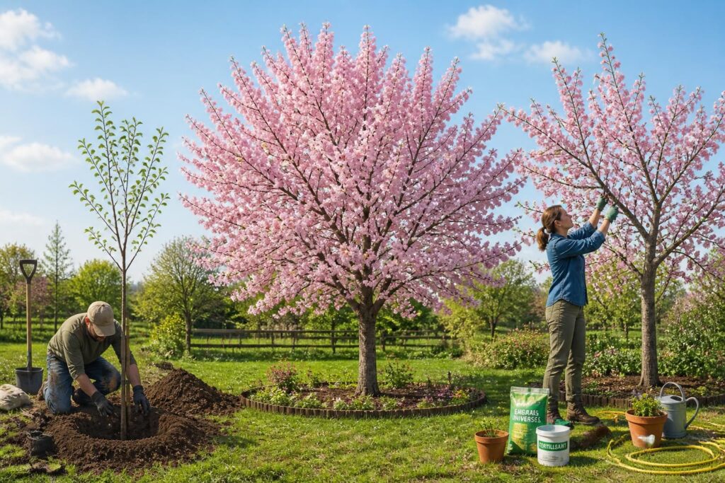 découvrez comment planter, faire fleurir et entretenir votre cerisier à fleurs pour embellir votre jardin toute l'année.