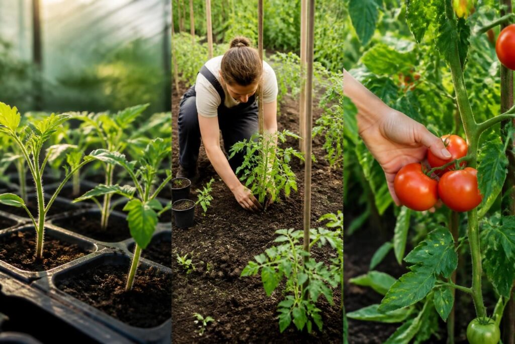 découvrez toutes les étapes pour réussir la culture des tomates : conseils pour les semis, la plantation et la récolte afin d'obtenir des tomates savoureuses.