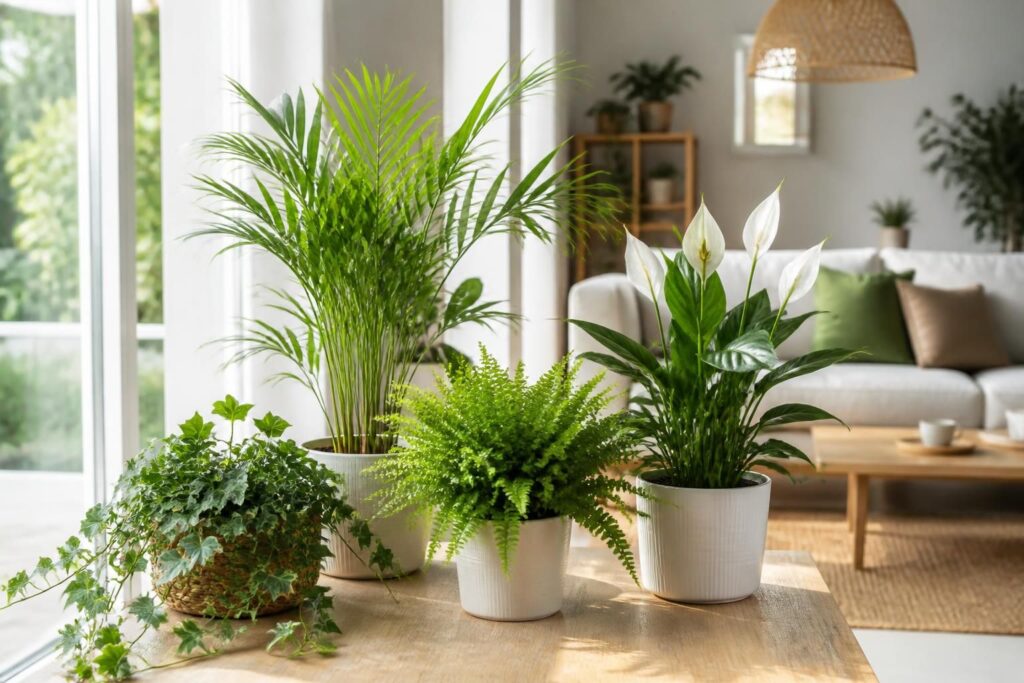 Les plantes d&rsquo;intérieur dépolluantes : ce que dit vraiment la science