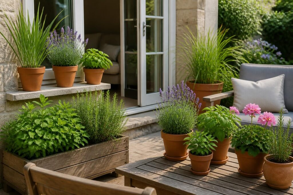 découvrez quelles plantes anti-moustiques choisir et où les placer pour protéger naturellement votre maison et votre jardin des insectes.