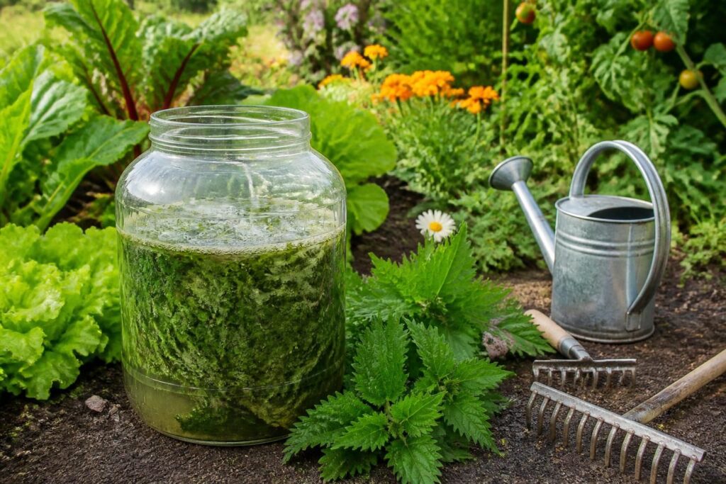 découvrez comment préparer un purin d'ortie maison et ses multiples utilisations pour nourrir et protéger votre jardin naturellement.