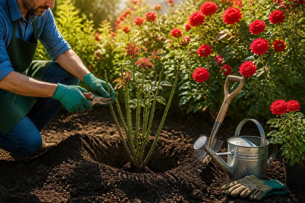 découvrez nos conseils complets pour la plantation, la taille et la floraison de votre rosier buisson afin d'obtenir un jardin éclatant toute l'année.