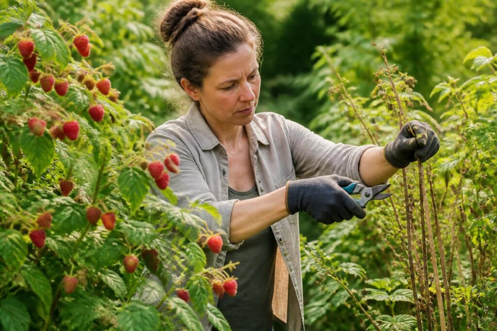 découvrez comment tailler efficacement un framboisier remontant ou non-remontant pour favoriser une meilleure croissance et une récolte abondante de fruits savoureux.