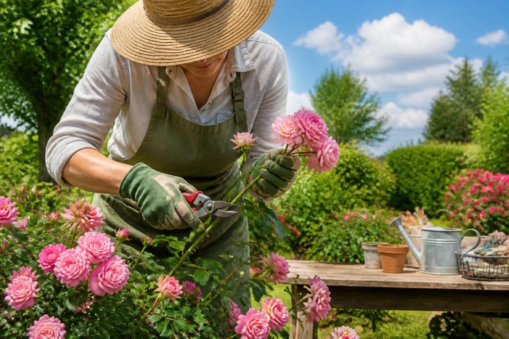 découvrez quand et comment tailler un rosier pour favoriser sa croissance et embellir votre jardin toute l'année.