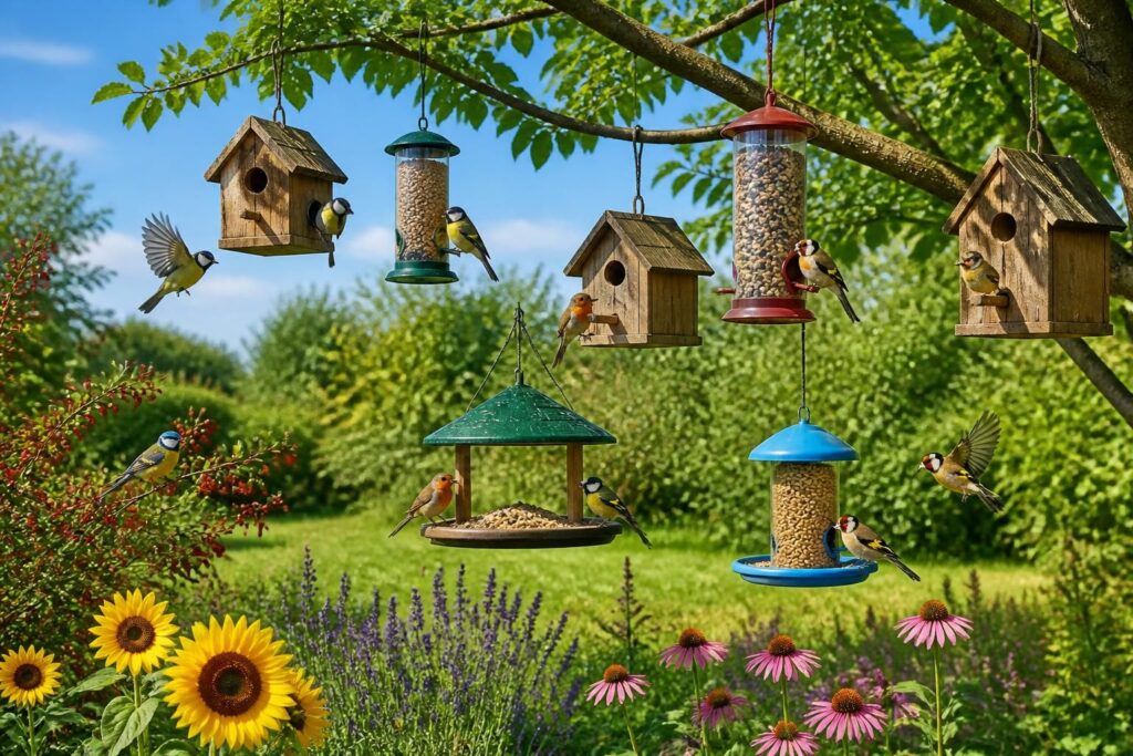 découvrez comment attirer les oiseaux dans votre jardin grâce à nos conseils sur les nichoirs, mangeoires et plantes adaptées pour créer un environnement accueillant et naturel.