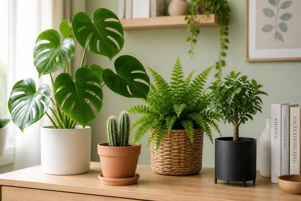 Cache-pots : les choisir selon la plante et le style