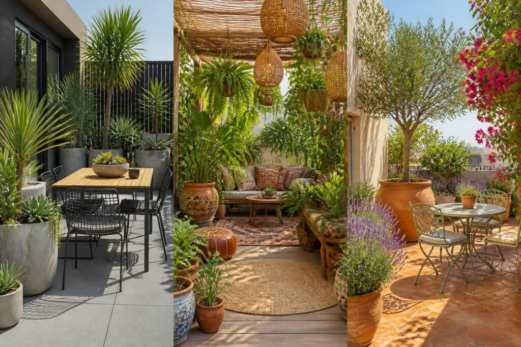 découvrez comment décorer votre terrasse avec des plantes pour créer des ambiances uniques selon différents styles. conseils et inspirations pour un extérieur harmonieux et chaleureux.