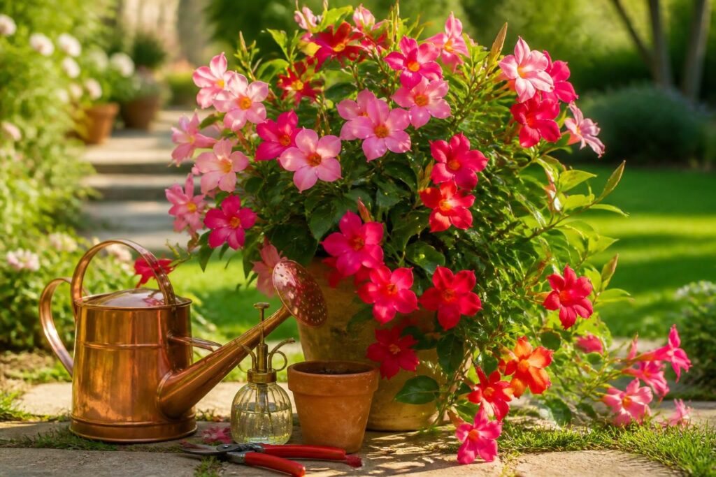 découvrez comment réussir la floraison de votre diplodenia grâce à notre guide complet : exposition idéale, conseils d'entretien et astuces pour une plante épanouie toute l'année.