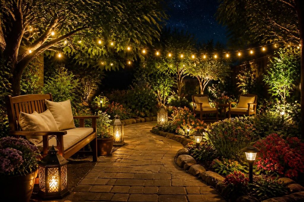 découvrez comment éclairer votre jardin le soir pour créer une ambiance chaleureuse et accueillante. astuces et conseils pour un éclairage extérieur harmonieux et élégant.