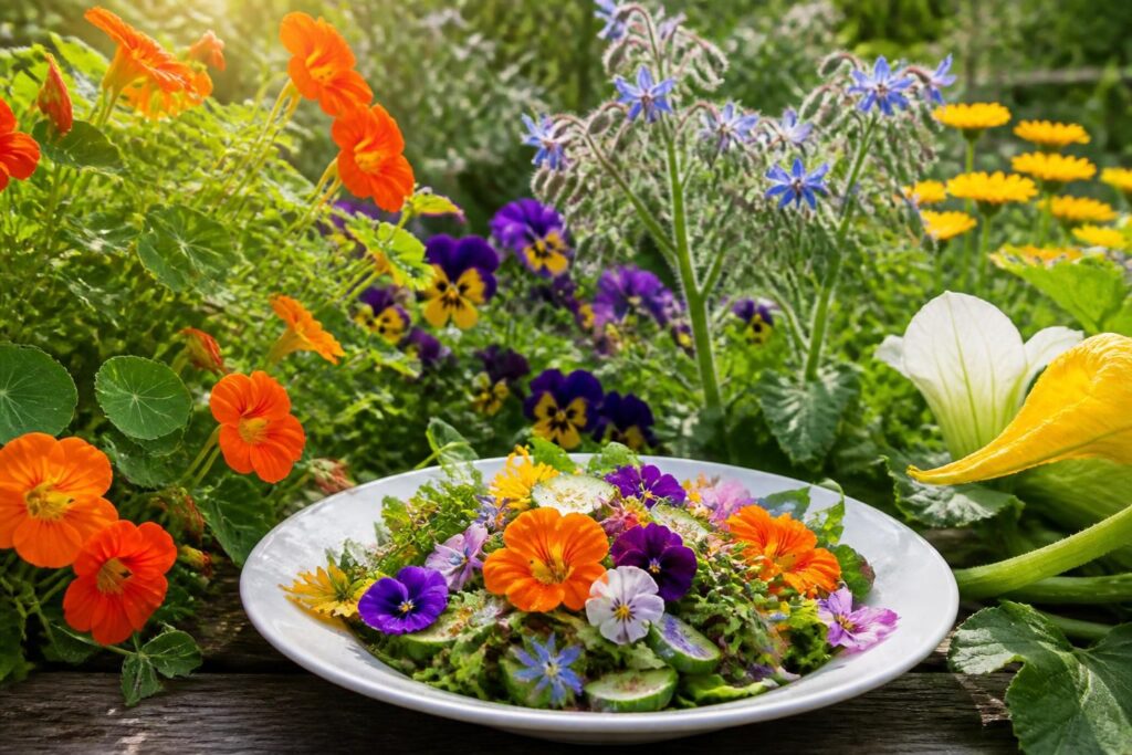 découvrez quelles fleurs comestibles cultiver facilement dans votre jardin et apprenez comment les préparer pour sublimer vos plats avec des saveurs délicates et originales.
