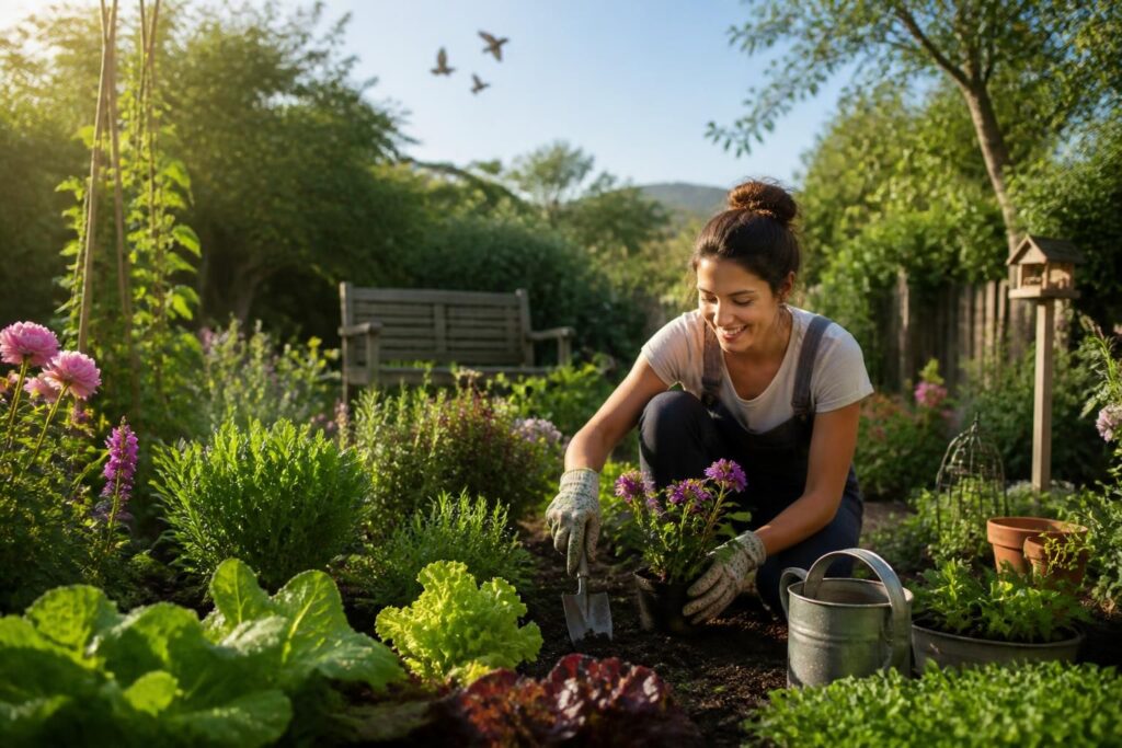 Jardiner pour déstresser : les bienfaits prouvés du jardinage