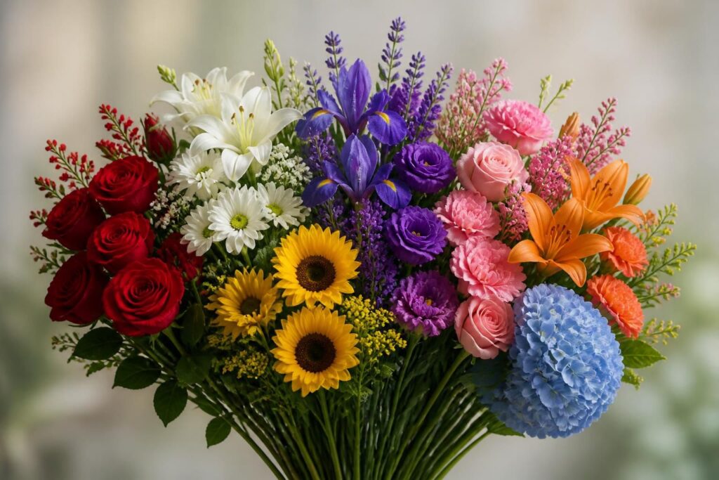 Le langage des fleurs : significations par couleur