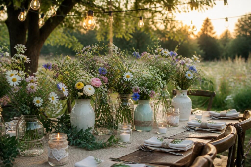 découvrez nos idées végétales pour une décoration de mariage champêtre réussie avec des plantes naturelles et élégantes.