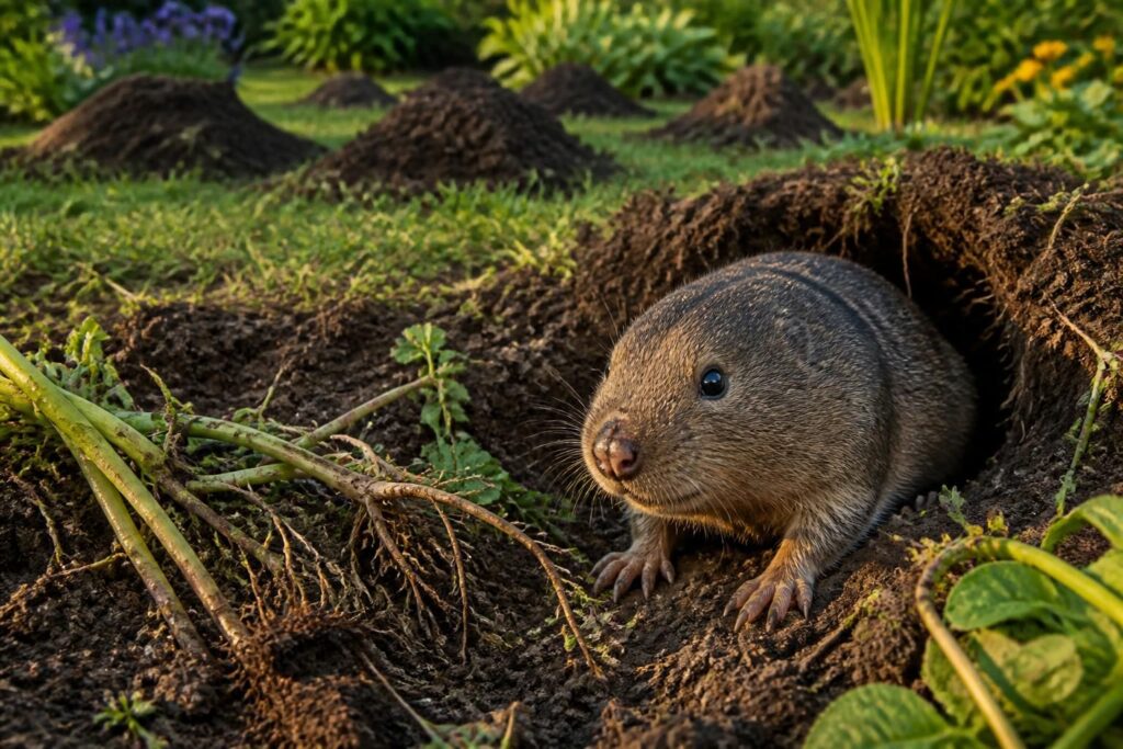 découvrez comment reconnaître le rat taupier, comprendre ses galeries et prévenir les risques qu'il représente pour votre jardin afin de protéger efficacement vos plantations.