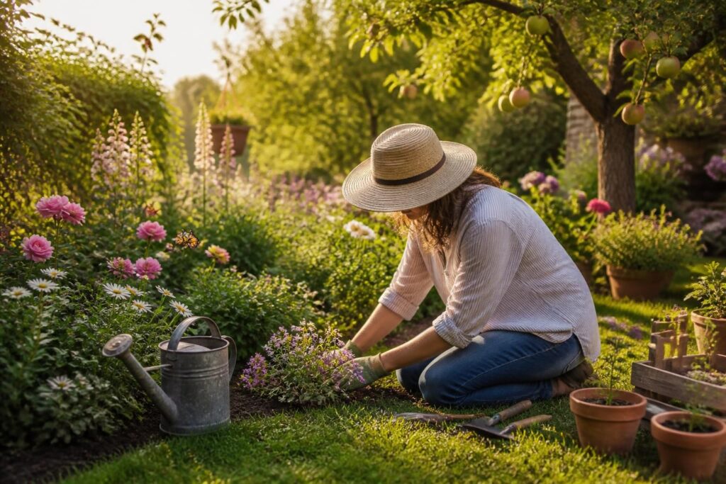 découvrez le slow gardening, une approche sereine du jardinage qui privilégie le plaisir et le bien-être, sans stress ni précipitation.