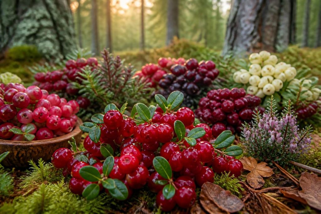 découvrez les différentes variétés d'airelles rouges, leurs origines fascinantes et leurs multiples usages en cuisine et en phytothérapie.