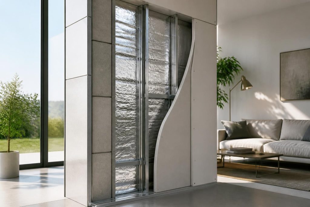 découvrez les propriétés thermiques de l'aluminium isolant et ses applications pratiques pour améliorer l'efficacité énergétique de votre maison.