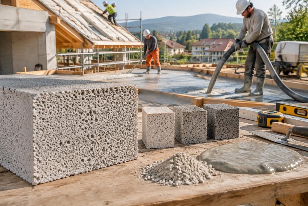 Béton mousse : prix, caractéristiques et usages pour vos projets