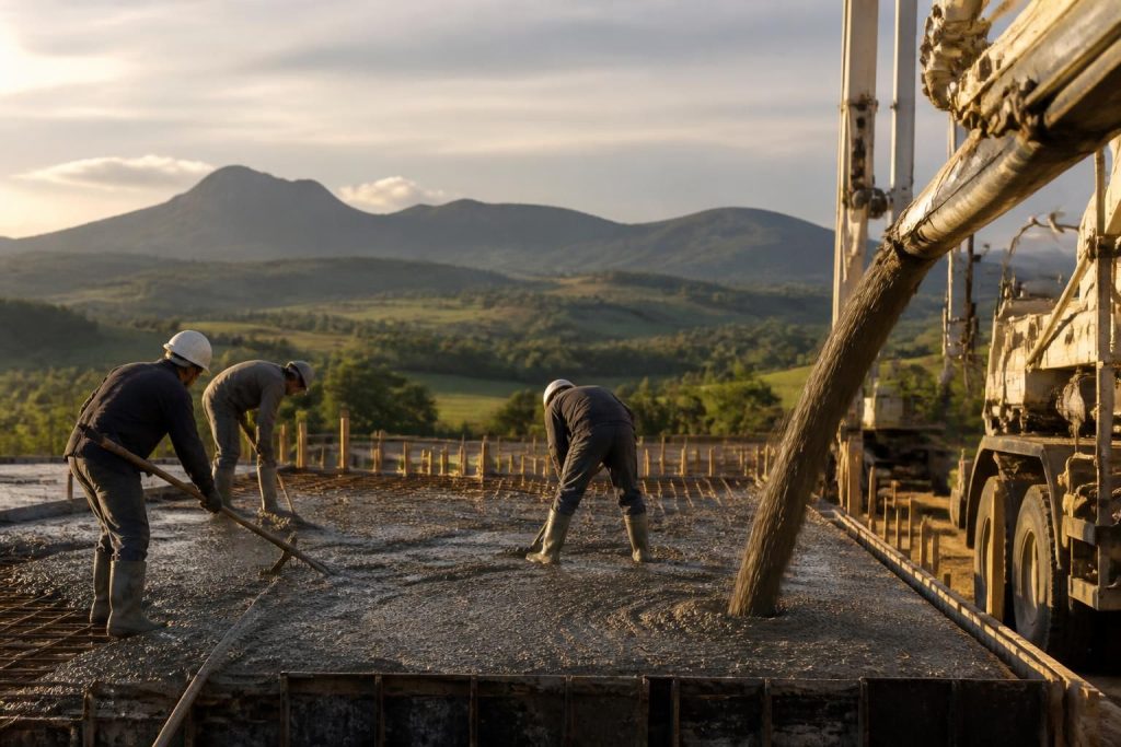 Bétons spéciaux en Auvergne : services et solutions pour vos chantiers