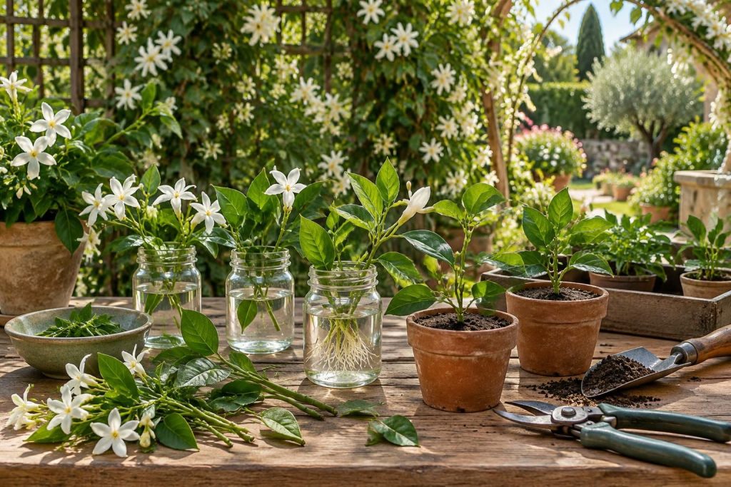 découvrez comment bouturer le jasmin étoilé, blanc ou grimpant : périodes idéales, étapes et conseils pour réussir vos boutures.
