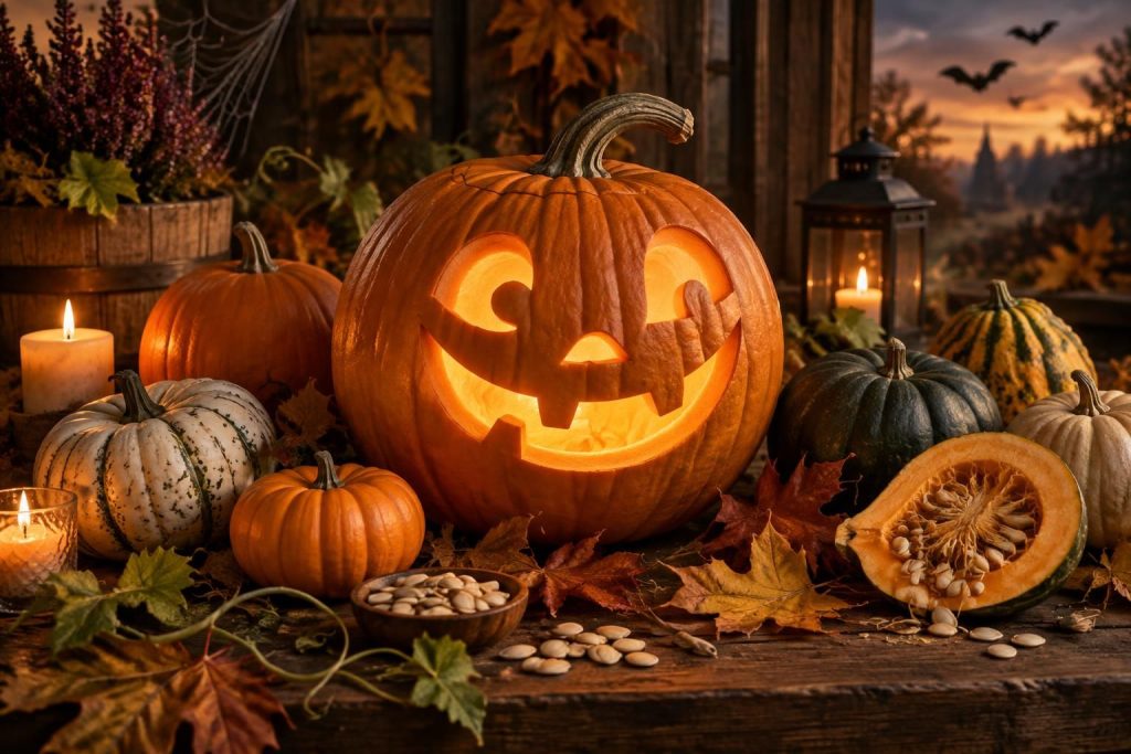 Citrouille : signification, décorations d&rsquo;Halloween et curiosités
