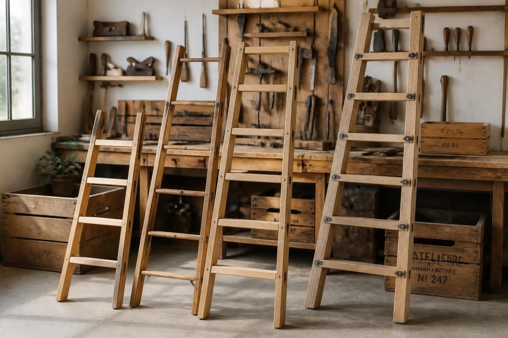 Échelle de meunier bois : où acheter et comment choisir le bon modèle