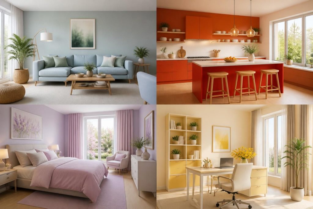 découvrez comment appliquer le feng shui des couleurs pour harmoniser chaque pièce de votre maison grâce à la chromothérapie, et créez un environnement équilibré et apaisant.