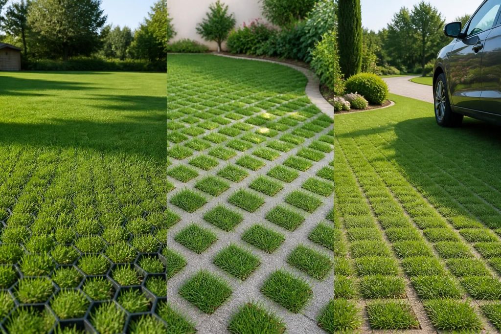 découvrez comment choisir la meilleure grille gazon pour votre jardin : plastique, béton ou carrossable, avec conseils et avantages pour un espace vert pratique et esthétique.