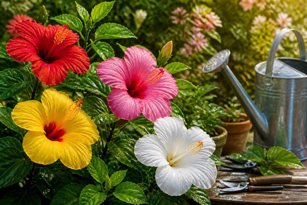 découvrez les différentes variétés de hibiscus rosa sinensis et nos astuces pratiques pour un entretien facile et une floraison abondante toute l'année.