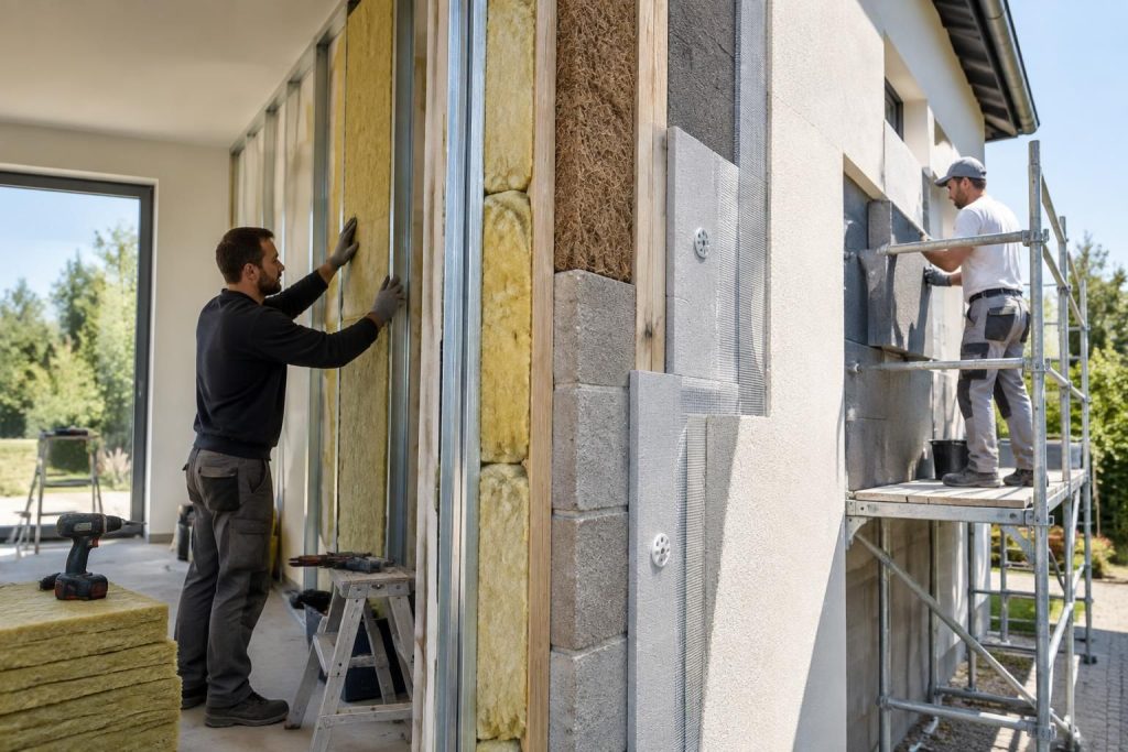 Isolant thermique pour mur intérieur ou extérieur : quel matériau choisir ?