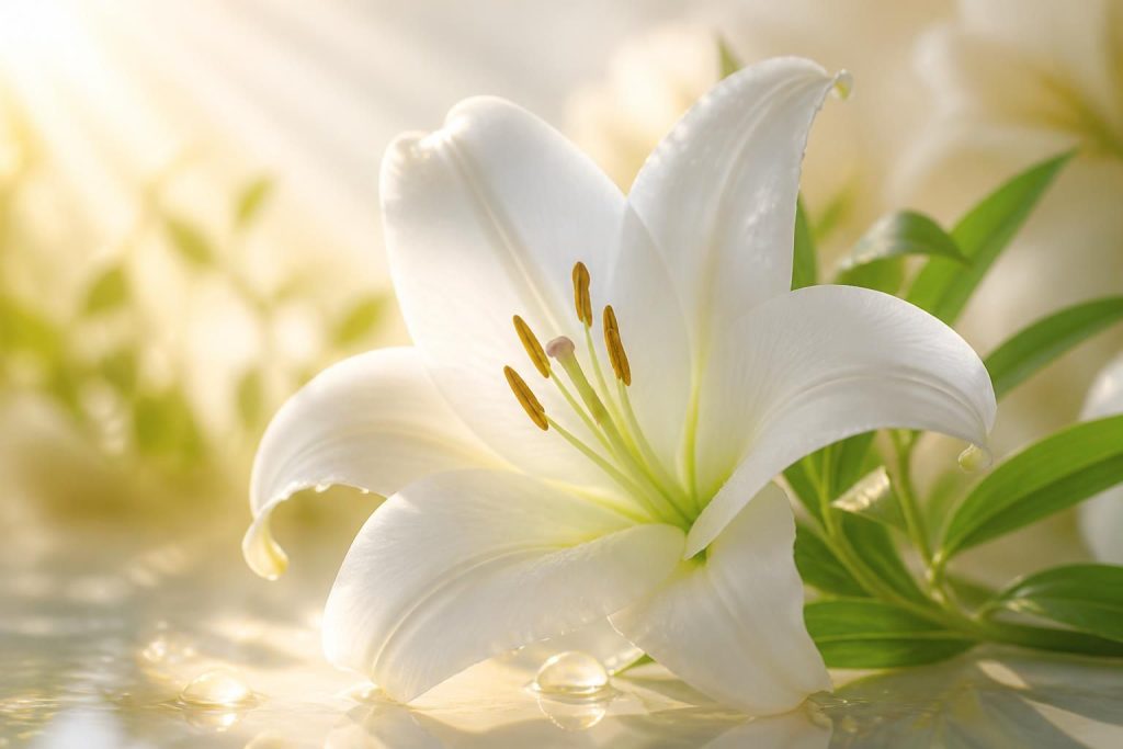 découvrez la signification du lys blanc, une fleur riche en symbolique spirituelle et culturelle, représentant pureté, paix et renouveau à travers différentes traditions.