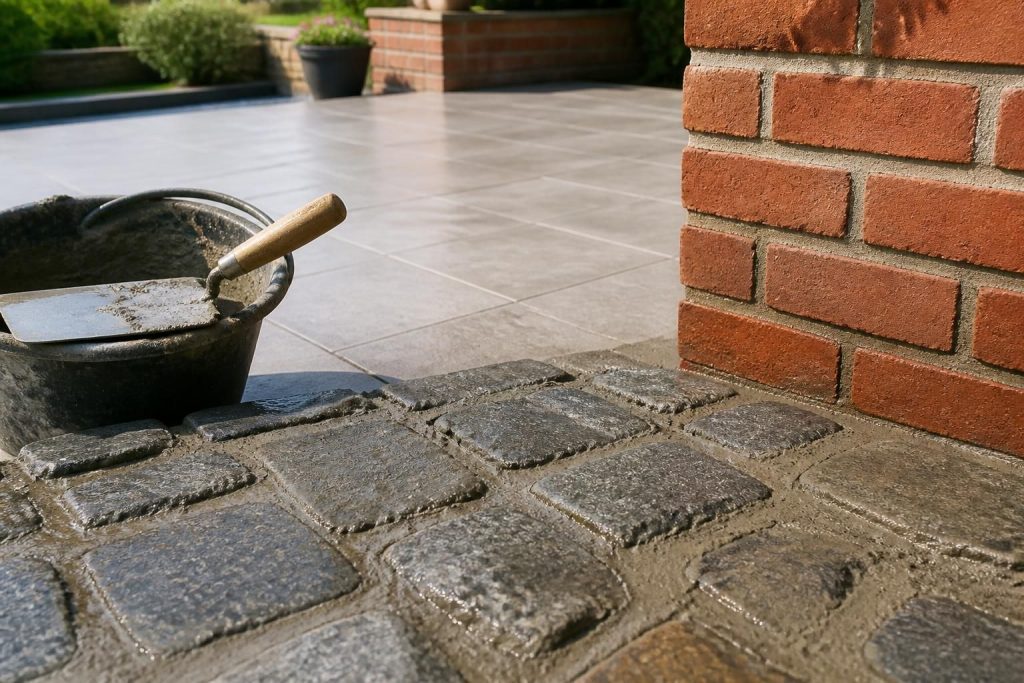 découvrez quel type de mortier pour joints choisir pour vos pavages, carrelages et briques extérieurs afin d'assurer solidité et durabilité à vos travaux.