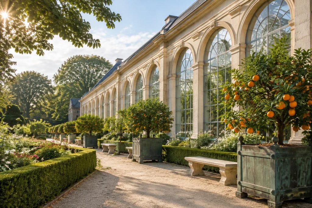 Orangerie du jardin des plantes : découvrir les orangeries en France
