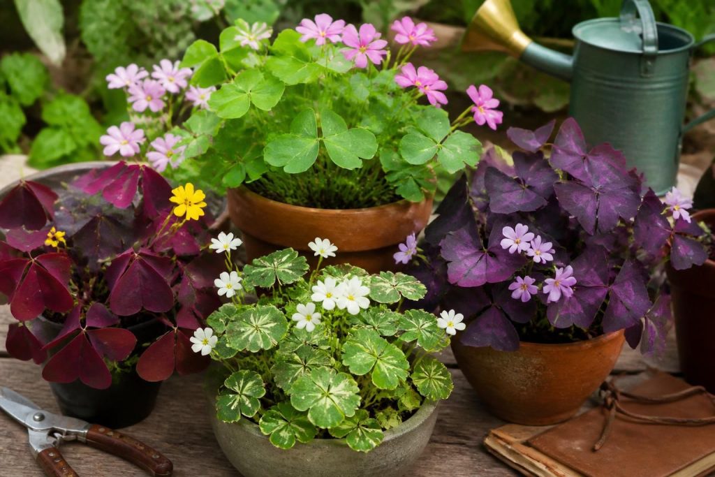 découvrez les différentes variétés d'oxalis, leur comestibilité ainsi que des conseils pratiques pour entretenir et embellir cette plante chez vous.