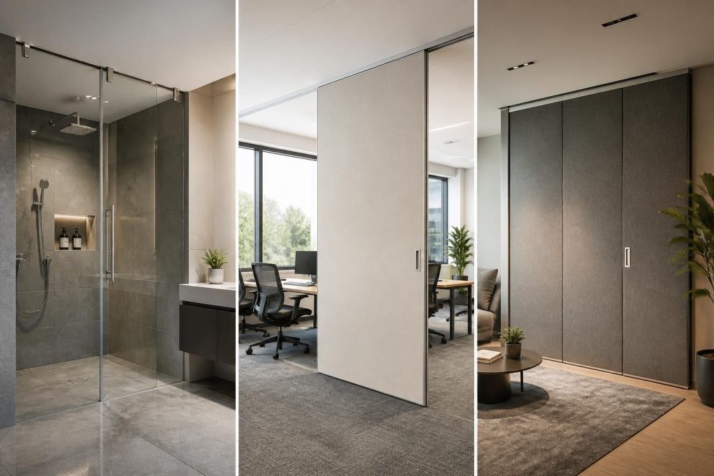 découvrez comment choisir et utiliser une paroi mobile adaptée pour la douche, le bureau ou comme séparation acoustique, alliant praticité et design.