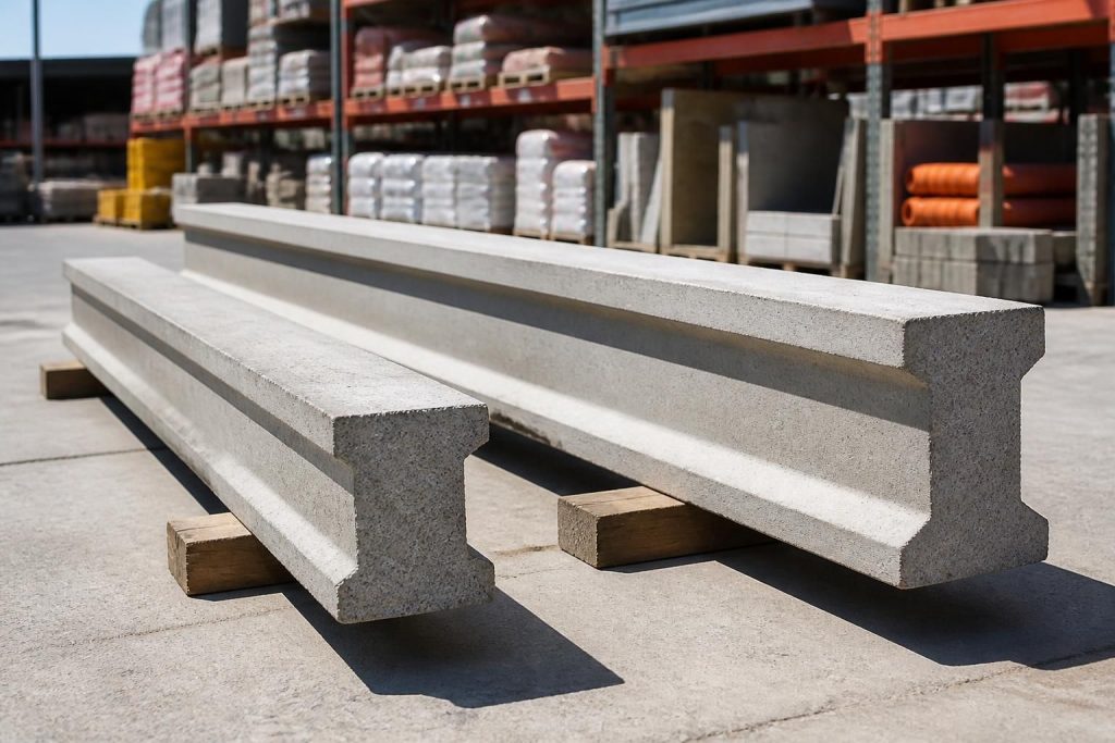 Poutrelle béton 4m et 5m : prix et choix chez Leroy Merlin