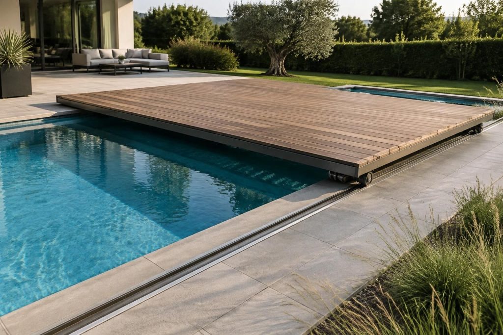 découvrez les options de rails pour terrasse mobile et choisissez un système pratique pour faire coulisser votre terrasse facilement.