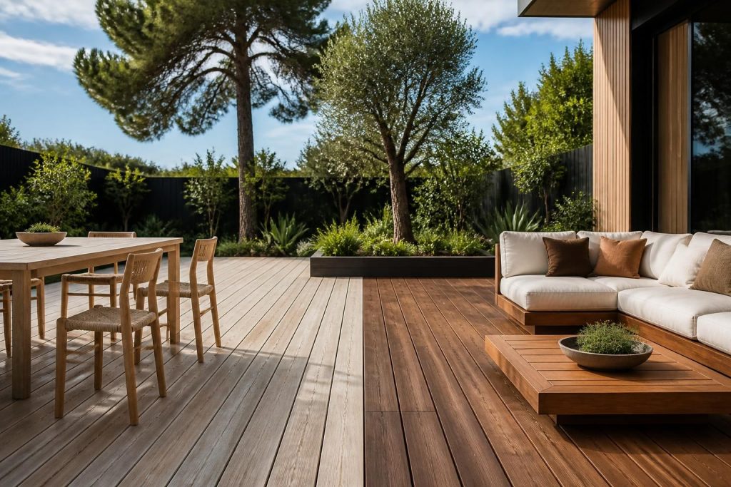 découvrez notre traitement bois extérieur incolore et coloré, offrant une protection durable contre les intempéries tout en sublimant l'aspect naturel de vos surfaces en bois.