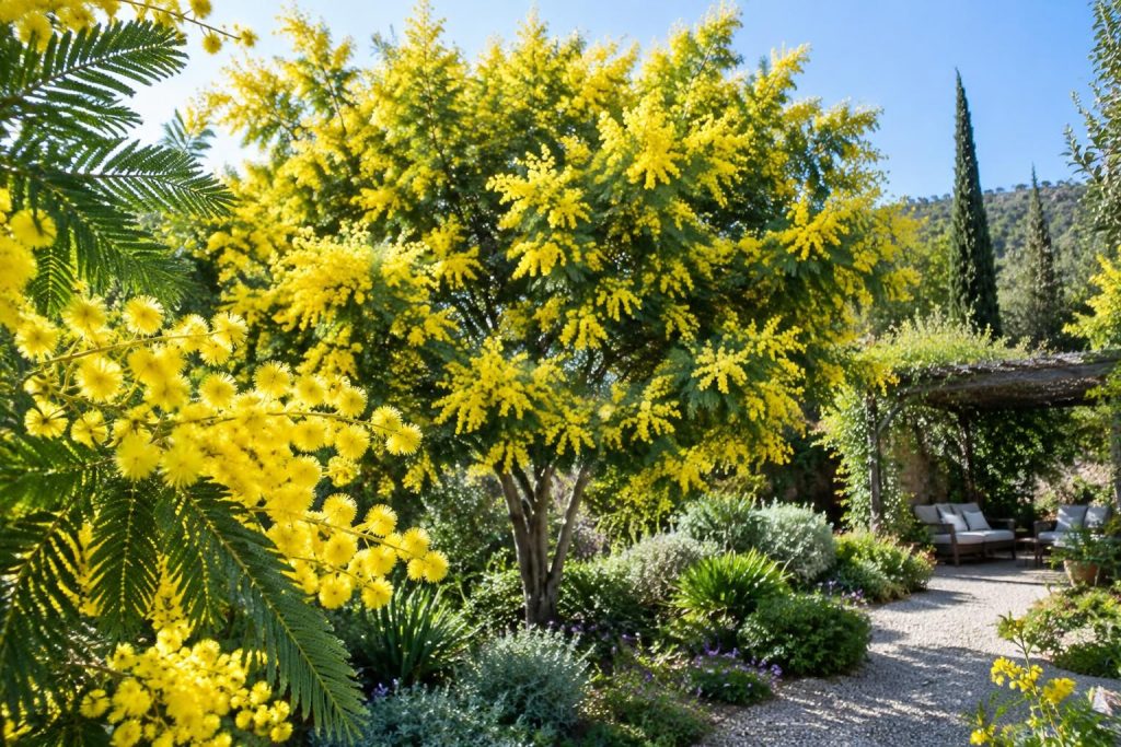 découvrez les acacias à fleurs jaunes : leurs caractéristiques, leur floraison et des conseils pour les intégrer et les utiliser au jardin.