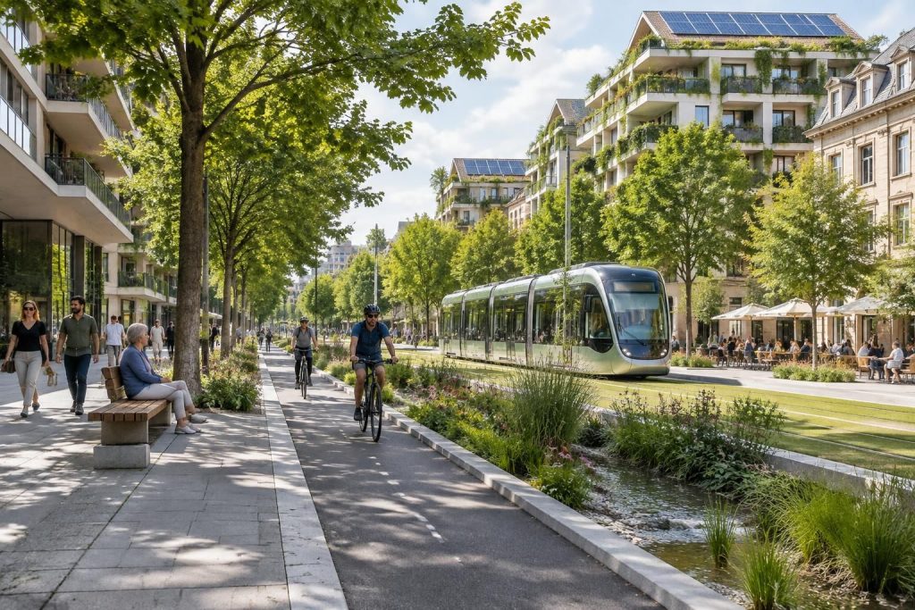 Aménagement urbain et développement durable : enjeux et exemples concrets