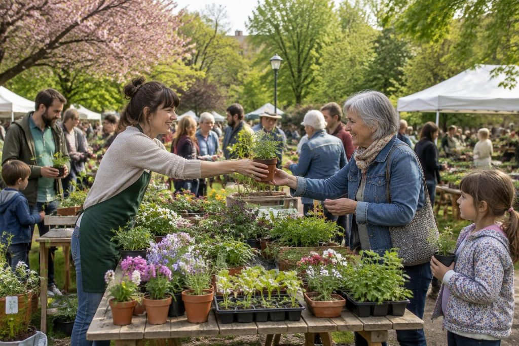 Bourses au plantes : événements à ne pas manquer près de chez vous