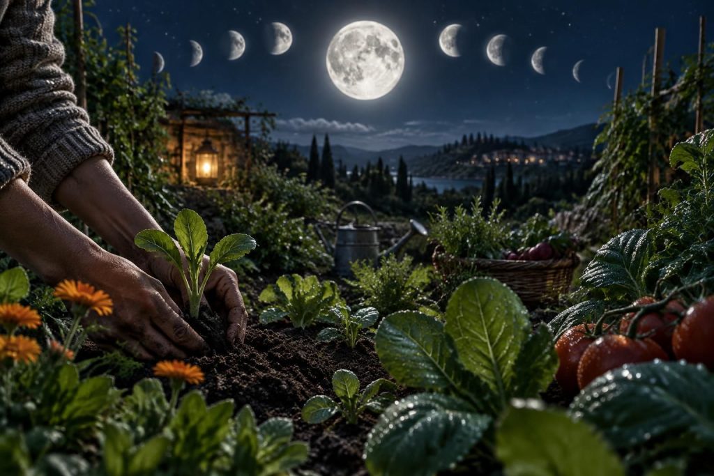 Calendrier des pleines lunes : dates clés pour jardiner selon le cycle lunaire